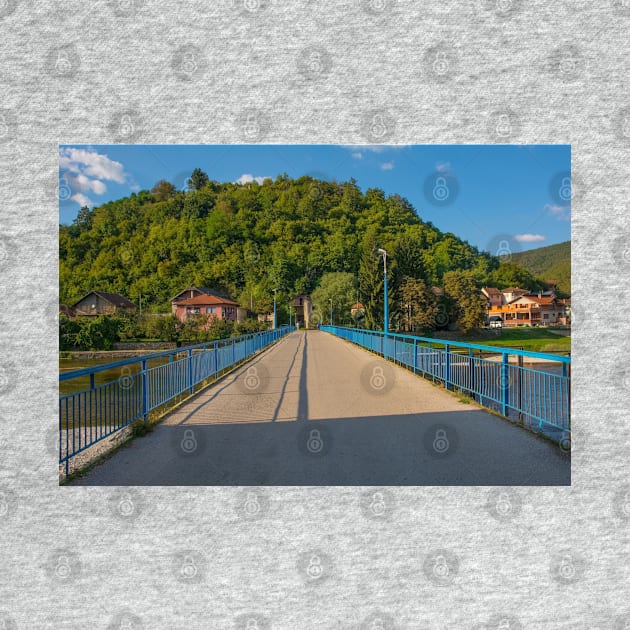 Bridge in Kulen Vakuf, Bosnia by jojobob